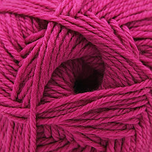 Load image into Gallery viewer, Twisted Love Heart Cable Knit Hat Yarn Kits • Cascade 220 Superwash Merino Yarn & Pattern Very Berry 118