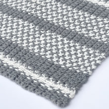 Load image into Gallery viewer, Linen Dishcloth Yarn Kits Pebble Shore