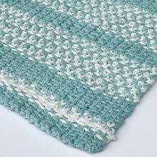 Load image into Gallery viewer, Linen Dishcloth Yarn Kits Tidepool Mist
