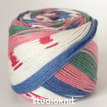 Load image into Gallery viewer, Fairyland Snuggles Baby Blanket Yarn Kits Alyssum 110