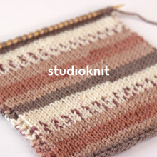 Load image into Gallery viewer, Queensland Collection Fair Isle Yarn Faded Rose 105