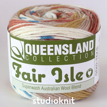 Load image into Gallery viewer, Fair Isle Slouchy Hat Yarn Kits Forsythia 101