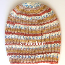 Load image into Gallery viewer, Slouchy Beanie Hat Knitting Pattern (PDF Download)