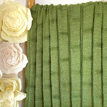 Load image into Gallery viewer, Bamboo Forest Blanket (7 Sizes): Beginner-Friendly Knitting Pattern