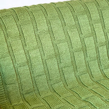 Load image into Gallery viewer, Bamboo Forest Blanket (7 Sizes): Beginner-Friendly Knitting Pattern