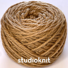 Load image into Gallery viewer, Moss Landing Blanket Yarn Kits • Cascade 128 Yarn & Pattern Camel 1961 Extra Balls of Yarn