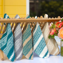 Load image into Gallery viewer, Linen Dishcloth Set Knitting Pattern (PDF Download)