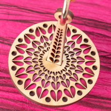 Load image into Gallery viewer, Portable Wrist Yarn Holder • Mini Minder Heart Heart Heart