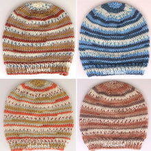 Load image into Gallery viewer, Fair Isle Slouchy Hat Yarn Kits