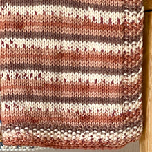 Load image into Gallery viewer, Fairyland Snuggles Baby Blanket Yarn Kits Faded Rose 105