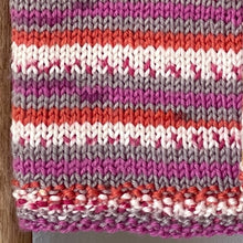 Load image into Gallery viewer, Fairyland Snuggles Baby Blanket Yarn Kits Hibiscus 108