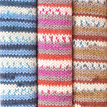 Load image into Gallery viewer, Fairyland Snuggles Baby Blanket Knitting Pattern (PDF Download)