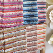 Load image into Gallery viewer, Fairyland Snuggles Baby Blanket Knitting Pattern (PDF Download)