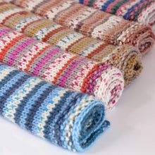 Load image into Gallery viewer, Fairyland Snuggles Baby Blanket Knitting Pattern (PDF Download)