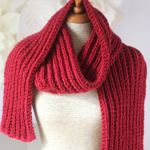 Load image into Gallery viewer, Hot Frosty Scarf Yarn Kits • Cascade 128 Yarn & Pattern