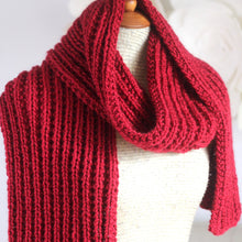 Load image into Gallery viewer, Hot Frosty Scarf Yarn Kits • Cascade 128 Yarn & Pattern