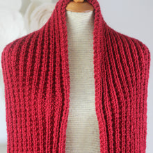 Load image into Gallery viewer, Hot Frosty Scarf Yarn Kits • Cascade 128 Yarn & Pattern