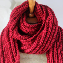 Load image into Gallery viewer, Hot Frosty Scarf Yarn Kits • Cascade 128 Yarn & Pattern