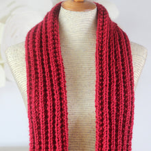 Load image into Gallery viewer, Hot Frosty Scarf Yarn Kits • Cascade 128 Yarn & Pattern