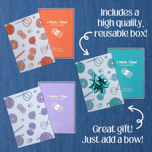 Load image into Gallery viewer, Project Journal Log for Knitters + Crocheters