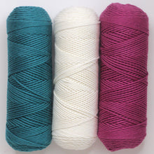 Load image into Gallery viewer, Linen Dishcloth Yarn Kits Twilight Tanzanite