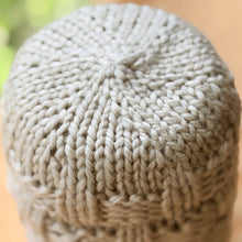 Load image into Gallery viewer, Basket Weave Mason Jar Cozy Knitting Pattern (PDF Download)