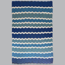 Load image into Gallery viewer, Mavericks Wave Ripple Blanket (6 Sizes): Lace Knitting Pattern