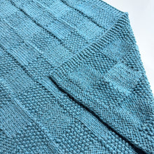 Load image into Gallery viewer, Pescadero Harvest Blanket (4 Sizes): Beginner-Friendly Knitting Pattern