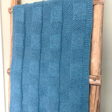 Load image into Gallery viewer, Pescadero Harvest Blanket (4 Sizes): Beginner-Friendly Knitting Pattern