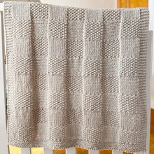Load image into Gallery viewer, Pescadero Harvest Blanket (4 Sizes): Beginner-Friendly Knitting Pattern
