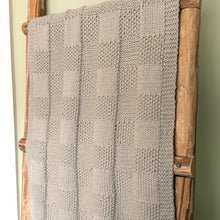 Load image into Gallery viewer, Pescadero Harvest Blanket (4 Sizes): Beginner-Friendly Knitting Pattern