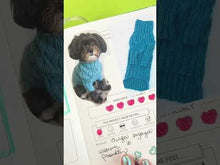 Load and play video in Gallery viewer, Project Journal Log for Knitters + Crocheters
