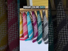 Load and play video in Gallery viewer, Project Journal Log for Knitters + Crocheters