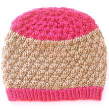 Load image into Gallery viewer, Seacliff Seersucker Hat • 5 Adult Sizes (PDF Download)