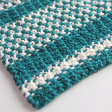 Load image into Gallery viewer, Linen Dishcloth Set Knitting Pattern (PDF Download)