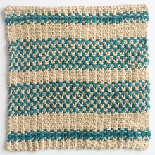 Load image into Gallery viewer, Linen Dishcloth Set Knitting Pattern (PDF Download)