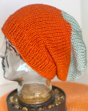 Load image into Gallery viewer, Slouchy Beanie Hat Knitting Pattern (PDF Download)