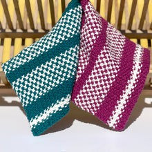 Load image into Gallery viewer, Linen Dishcloth Yarn Kits Twilight Tanzanite