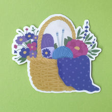 Load image into Gallery viewer, Knitting Stickers (5-Pack)