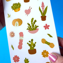 Load image into Gallery viewer, Coloring Book & Sticker Book Gift Bundle: Yarn Is My Love Language (Save 15%)