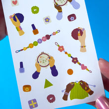 Load image into Gallery viewer, Coloring Book & Sticker Book Gift Bundle: Yarn Is My Love Language (Save 15%)