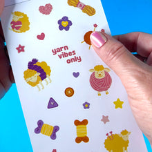 Load image into Gallery viewer, Coloring Book & Sticker Book Gift Bundle: Yarn Is My Love Language (Save 15%)