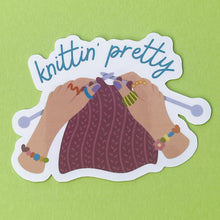 Load image into Gallery viewer, Knitting Stickers (5-Pack)