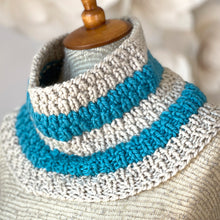 Load image into Gallery viewer, Swift Cowl Knitting Pattern (PDF Download)