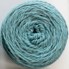 Load image into Gallery viewer, Moss Landing Blanket Yarn Kits • Cascade 128 Yarn & Pattern Summer Sky Heather 1910 Extra Balls of Yarn