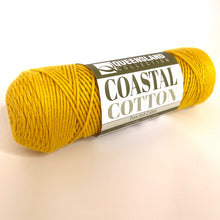 Load image into Gallery viewer, Queensland Collection Coastal Cotton Yarn Goldenrod 1006