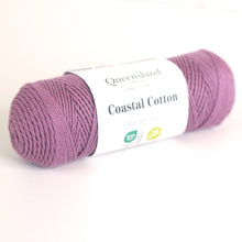 Load image into Gallery viewer, Queensland Collection Coastal Cotton Yarn Orchid 1043