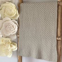 Load image into Gallery viewer, Moss Landing Blanket Yarn Kits • Cascade 128 Yarn & Pattern Feather Grey 875