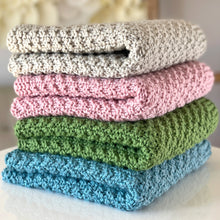 Load image into Gallery viewer, Moss Landing Blanket Yarn Kits • Cascade 128 Yarn & Pattern