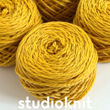 Load image into Gallery viewer, Moss Landing Blanket Yarn Kits • Cascade 128 Yarn & Pattern Daffodil 821